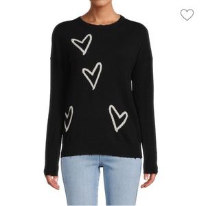 Zadig heart sweater